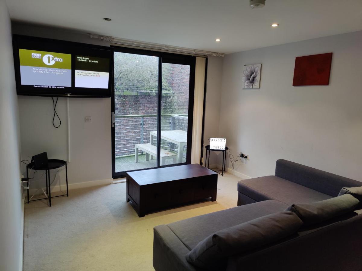 Cornhill Apartment By Serviced Living Liverpool Exterior foto